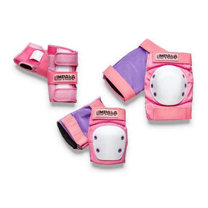 Bladeworx protective Pink / Small Impala TriPack Protective : Adult (Multiple Colours)