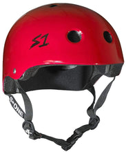Load image into Gallery viewer, Bladeworx protective Red / Small S-One Lifer Helmet : Gloss