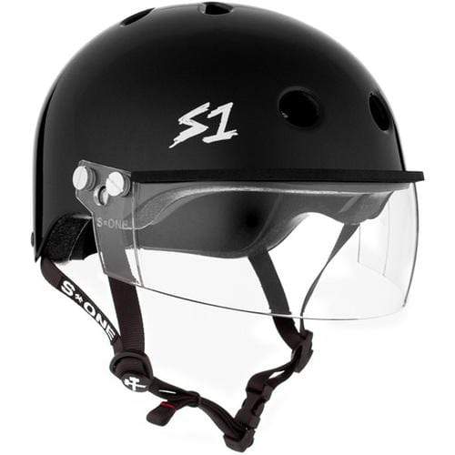 S-One Lifer Helmet w Visor - Bladeworx