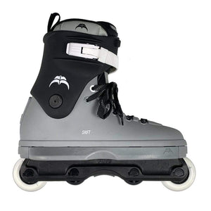 Bladeworx Pty Ltd Aggressive Inline Skates RAZORS SHIFT GREY SKATE