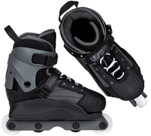 Load image into Gallery viewer, Bladeworx Pty Ltd Aggressive Inline Skates USD TRANSFORMER BLACK RED JUNIOR AGGRESSIVE INLINE SKATES