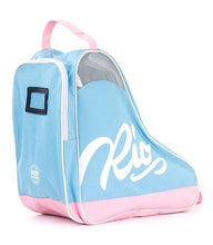 Load image into Gallery viewer, Bladeworx Pty Ltd Bags Blue Pink RIO ROLLER SCRIPT SKATE BAG