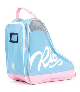 Bladeworx Pty Ltd Bags Blue Pink RIO ROLLER SCRIPT SKATE BAG