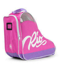 Load image into Gallery viewer, Bladeworx Pty Ltd Bags Pink Lilac RIO ROLLER SCRIPT SKATE BAG