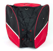 Load image into Gallery viewer, Bladeworx Pty Ltd Bags Red SFR SKATE BACKPACK (TRANS-PACK) BLACK (Red or Mint)