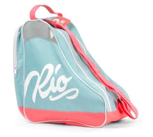 Load image into Gallery viewer, Bladeworx Pty Ltd Bags Teal Coral RIO ROLLER SCRIPT SKATE BAG