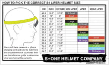 Load image into Gallery viewer, S-One Helmet Mega Lifer