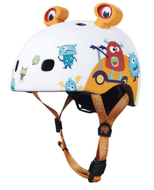 Micro Kids Helmet 3D Monster