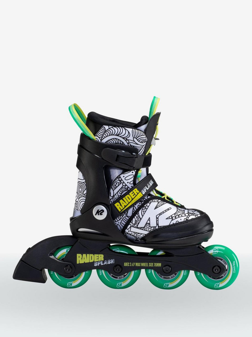 Bladeworx Pty Ltd inline skates K2 RAIDER SPLASH