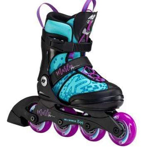 Bladeworx Pty Ltd Kids Adjustable Inline Skates 11J-2 K2 Marlee Pro (NEW)