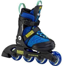 Load image into Gallery viewer, Bladeworx Pty Ltd Kids Adjustable Inline Skates 11J-2 K2 Raider Pro (NEW)