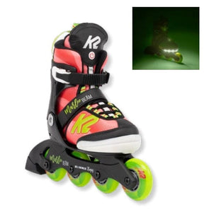 Bladeworx Pty Ltd Kids Adjustable Inline Skates 11J-2 MARLEE BEAM INLINE SKATES 2022 (NEW)