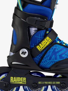 Bladeworx Pty Ltd Kids Adjustable Inline Skates K2 Raider Pro (NEW)