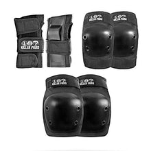 Load image into Gallery viewer, Bladeworx Pty Ltd protective 187 KILLER PADS SIX PACK : BLACK : ADULT