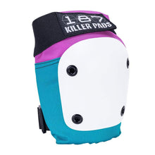 Load image into Gallery viewer, Bladeworx Pty Ltd protective 187 KILLER PADS SIX PACK : PINK/TEAL : ADULT