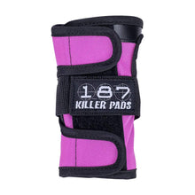 Load image into Gallery viewer, Bladeworx Pty Ltd protective 187 KILLER PADS SIX PACK : PINK/TEAL : ADULT