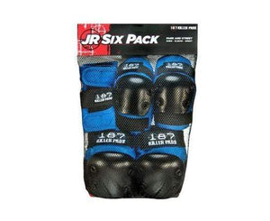 Bladeworx Pty Ltd protective Blue 187 Killer Pads | Junior Pack