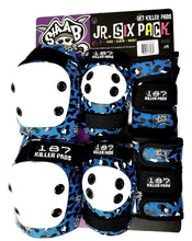 Load image into Gallery viewer, Bladeworx Pty Ltd protective Staab Blue 187 Killer Pads | Junior Pack