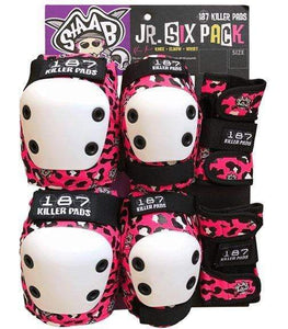 Bladeworx Pty Ltd protective Staab Pink 187 Killer Pads | Junior Pack