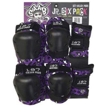 Load image into Gallery viewer, Bladeworx Pty Ltd protective Staab Purple 187 Killer Pads | Junior Pack