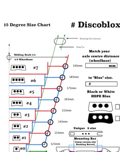 Bladeworx Pty Ltd Roller Skate Accessories Discoblox