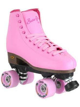 Load image into Gallery viewer, Bladeworx Pty Ltd Roller Skates Passion Pink / 4 SUREGRIP FAME OUTDOOR ROLLER SKATES BLUE DREAM AQUA WITH MOTION WHEELS