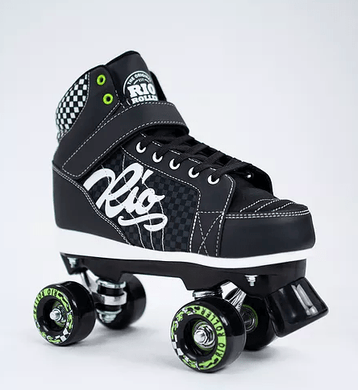 Bladeworx RIO ROLLER MAYHEM II ROLLER SKATES BLACK