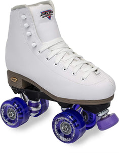 Bladeworx Pty Ltd Roller Skates SUREGRIP FAME OUTDOOR ROLLER SKATES WHITE WITH MOTION WHEELS
