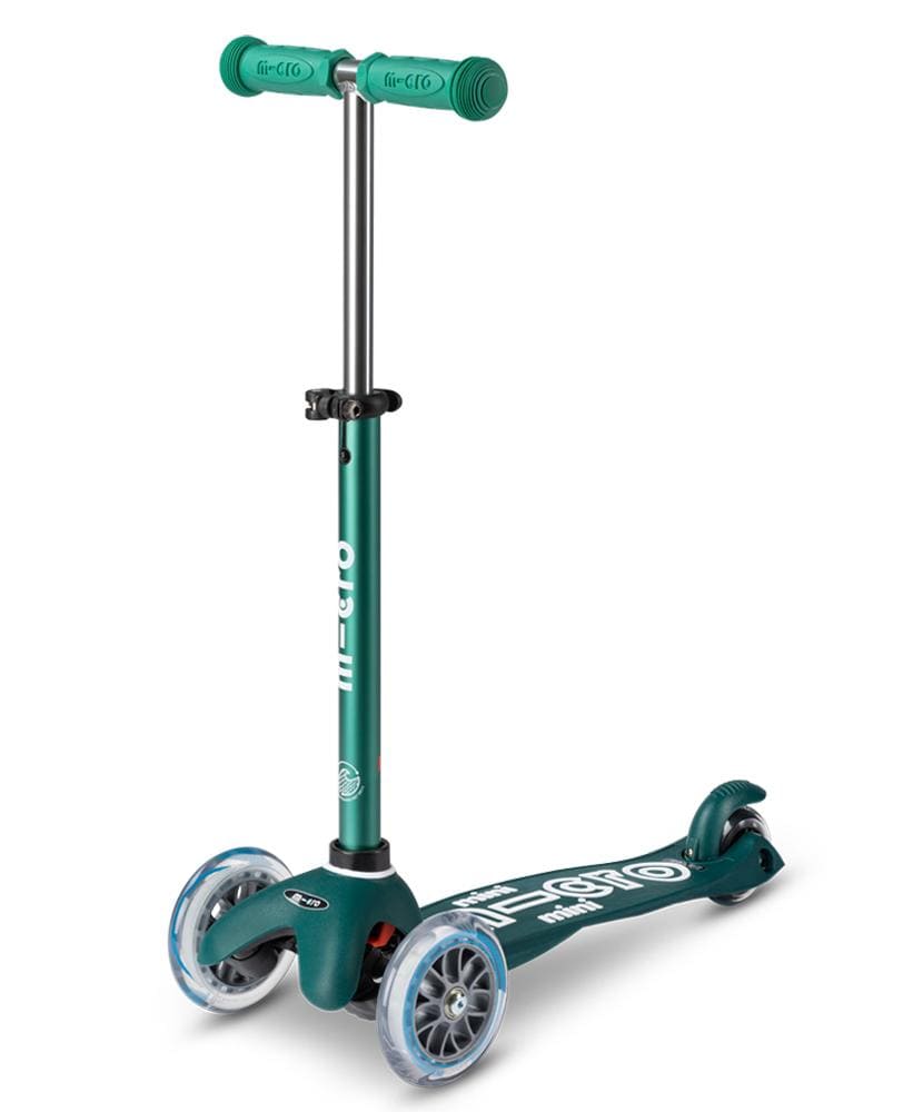 Bladeworx Pty Ltd scooter Mini Micro Deluxe Eco Scooter - Deep Green