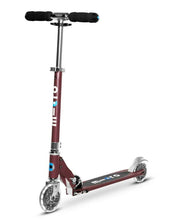 Load image into Gallery viewer, Bladeworx Pty Ltd Scooters Autumn Red Micro Sprite LED - Light up Wheels