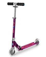 Load image into Gallery viewer, Bladeworx Pty Ltd Scooters Purple Stirpe Micro Sprite LED