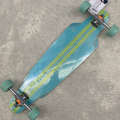 Bladeworx Pty Ltd Skateboard CHOKE THE CURL ELITE 34