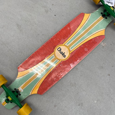 Bladeworx Pty Ltd Skateboard CHOKE TRACER PRO DROP THROUGH 37.5