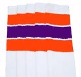 Bladeworx Purple/Orange Copy of Skater Socks 19" : Assorted Colours