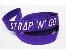 Load image into Gallery viewer, Bladeworx Purple Strap &#39;n&#39; Go Skate Leash : Solid Colours