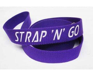 Bladeworx Purple Strap 'n' Go Skate Leash : Solid Colours
