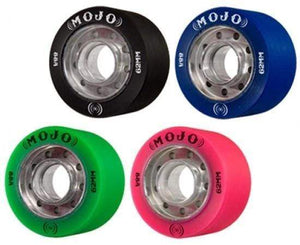 Bladeworx Radar Mojo Wheels : Hybrid Duro 88a 62mm 8pk