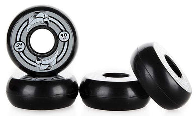 Razors 3D Wheels - Black - Bladeworx