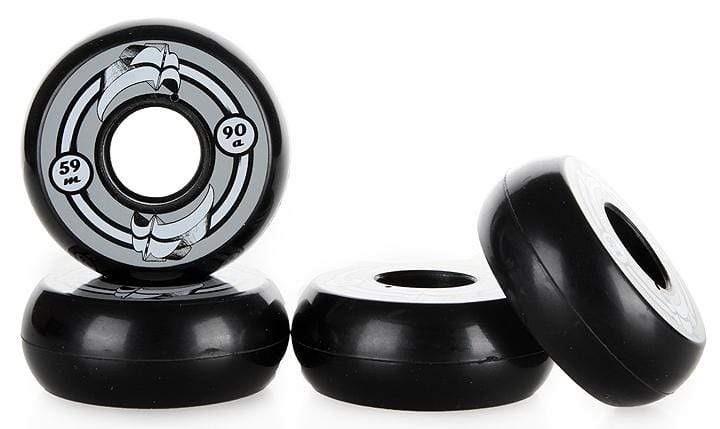 Razors 3D Wheels - Black - Bladeworx