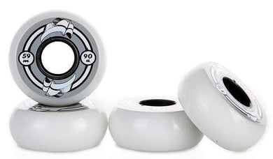 Razors 3D Wheels - White - Bladeworx