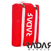 Load image into Gallery viewer, Bladeworx Red Radar Wheels Mini Carry Bag