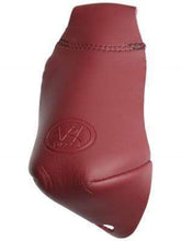 Load image into Gallery viewer, Bladeworx Red Riedell Leather Pro Fit Toe Cap (PAIR)