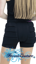 Load image into Gallery viewer, Bladeworx Roller Couture Crash Shorts