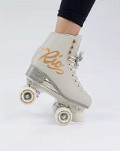 Load image into Gallery viewer, Bladeworx Roller Skate 4 RIO ROLLER ROSE CREAM SKATES