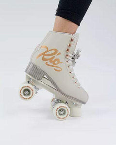Bladeworx Roller Skate 4 RIO ROLLER ROSE CREAM SKATES