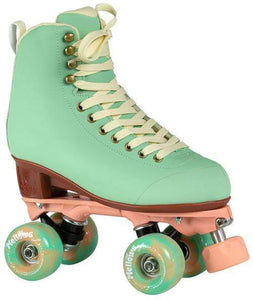 Bladeworx Roller Skate CHAYA MELROSE ELITE SHERBET LIME ROLLER SKATES