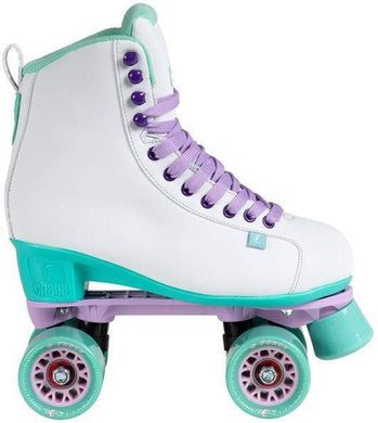 Bladeworx Roller Skate CHAYA MELROSE WHITE/TEAL ROLLER SKATES (ONLINE ONLY)