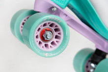 Load image into Gallery viewer, Bladeworx Roller Skate CHAYA MELROSE WHITE/TEAL ROLLER SKATES (ONLINE ONLY)