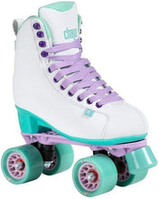 Load image into Gallery viewer, Bladeworx Roller Skate CHAYA MELROSE WHITE/TEAL ROLLER SKATES (ONLINE ONLY)