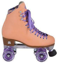 Load image into Gallery viewer, Bladeworx Roller Skate Peach / 1 Moxi Beach Bunny Recreational Roller Skates